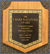 Dr. Kabaker | F. MARK RAFATY M.D AWARD | Oakland